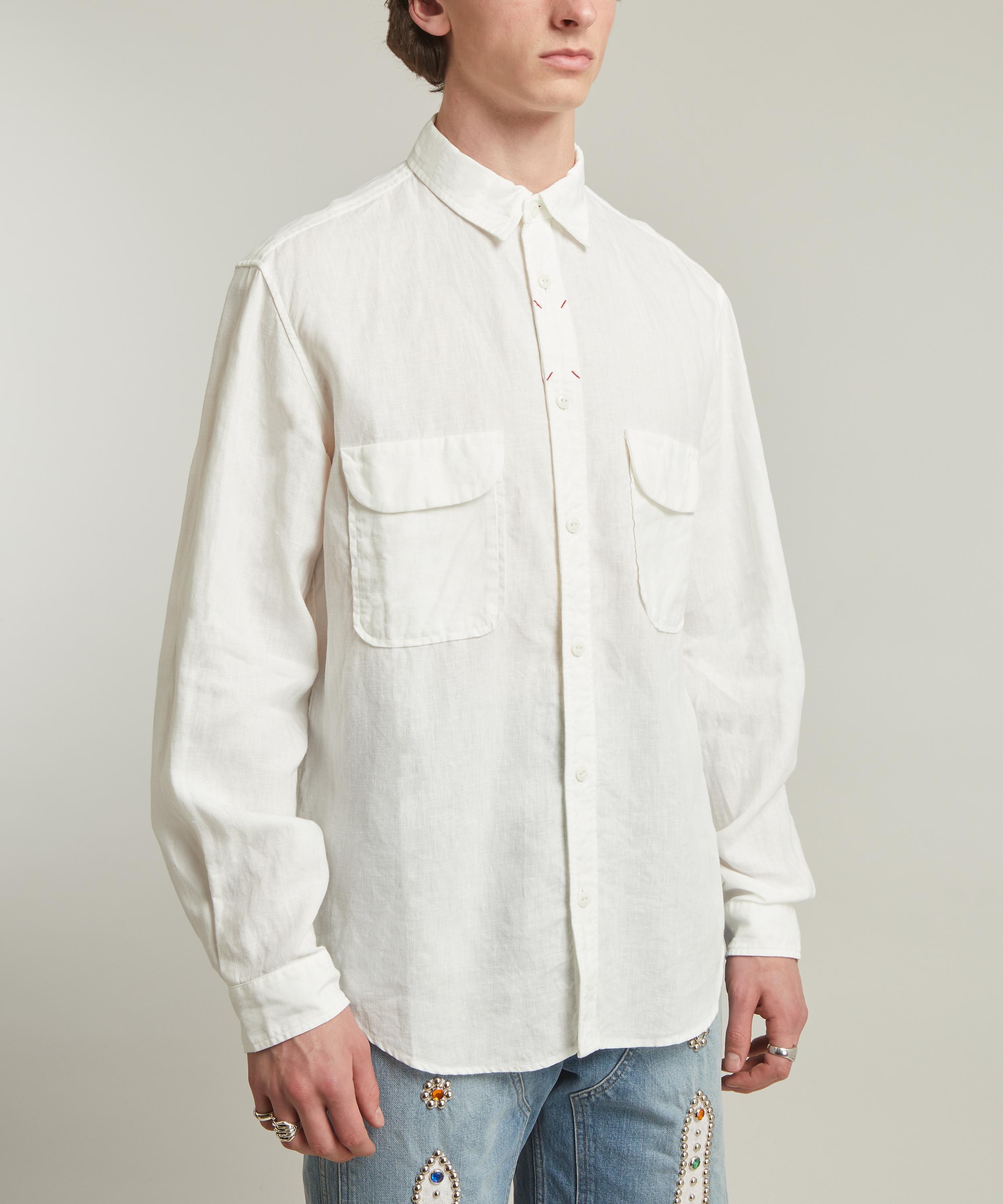 Kapital - Linen Clip Shirt image number 1