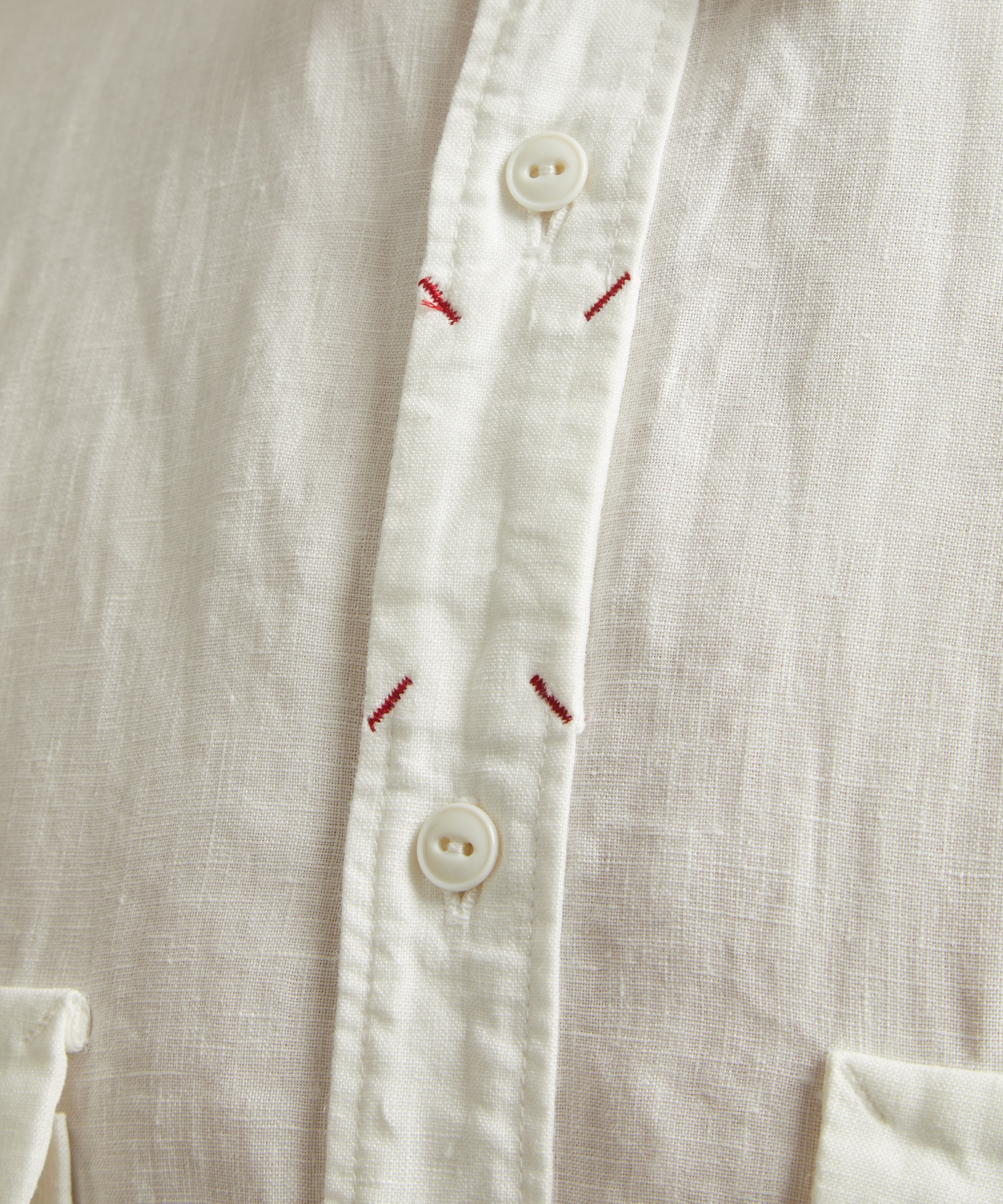 Kapital - Linen Clip Shirt image number 3