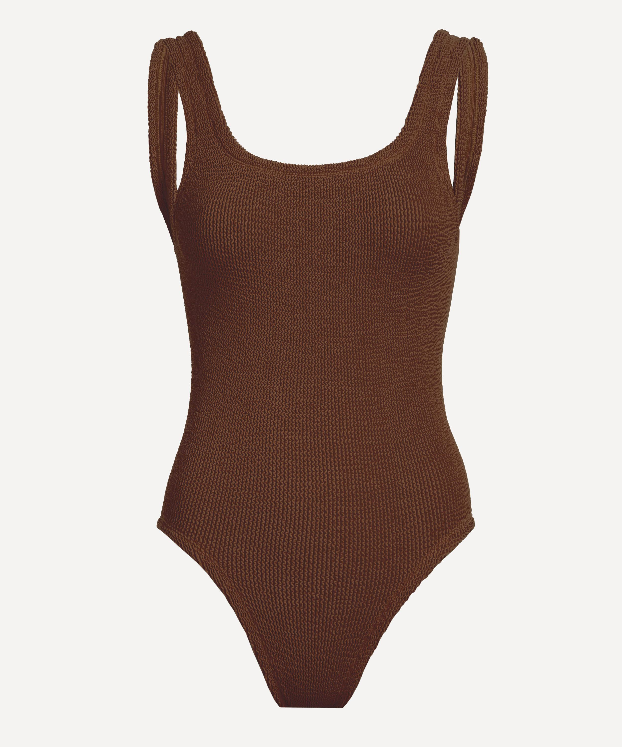 Hunza G - Square-Neck Swimsuit