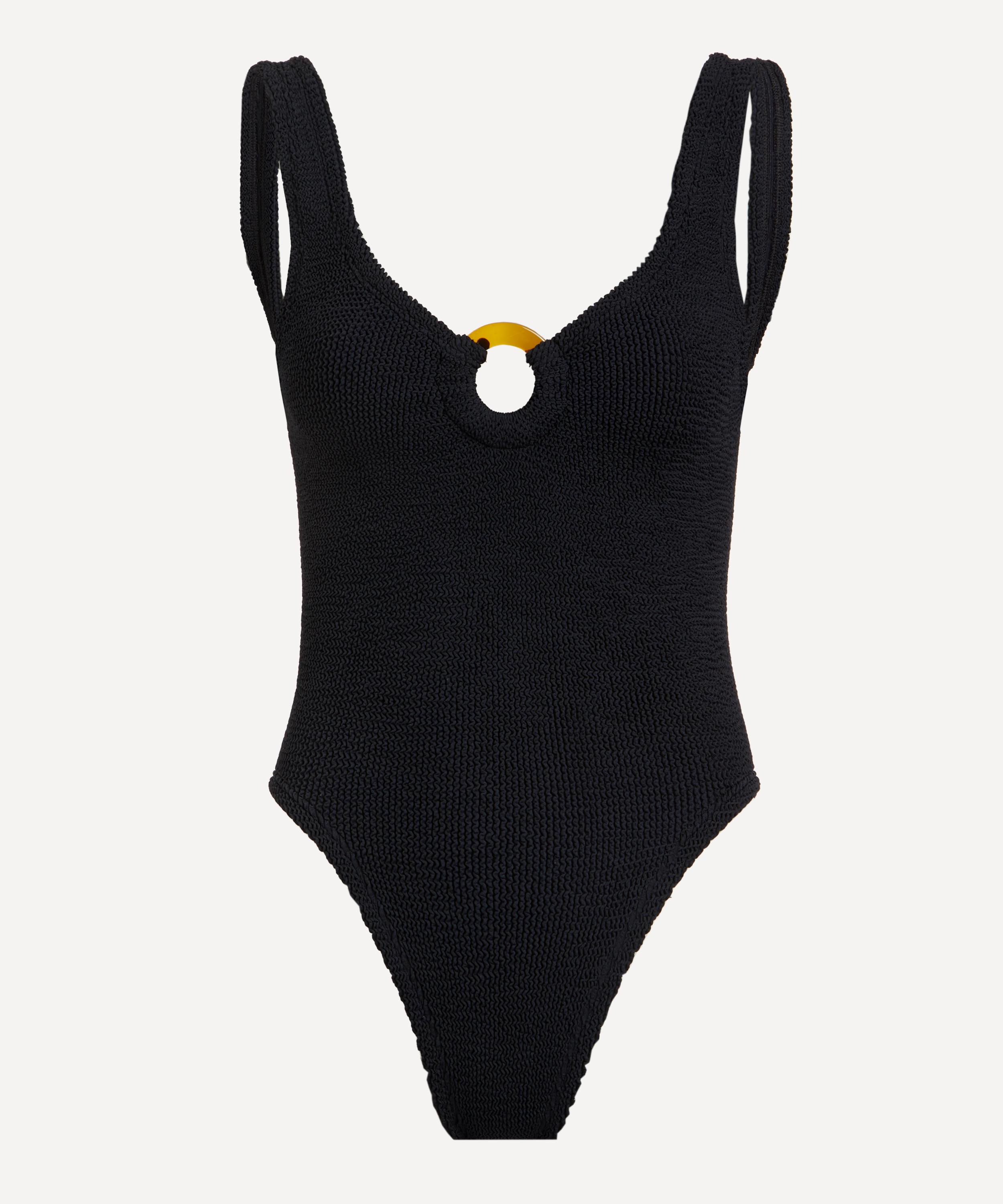 Hunza G - Celine Crinkle Swimsuit image number 0