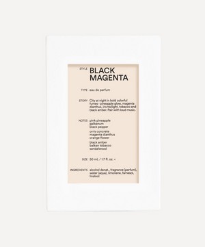 D.S. & Durga - Black Magenta Eau de Parfum 50ml image number 1