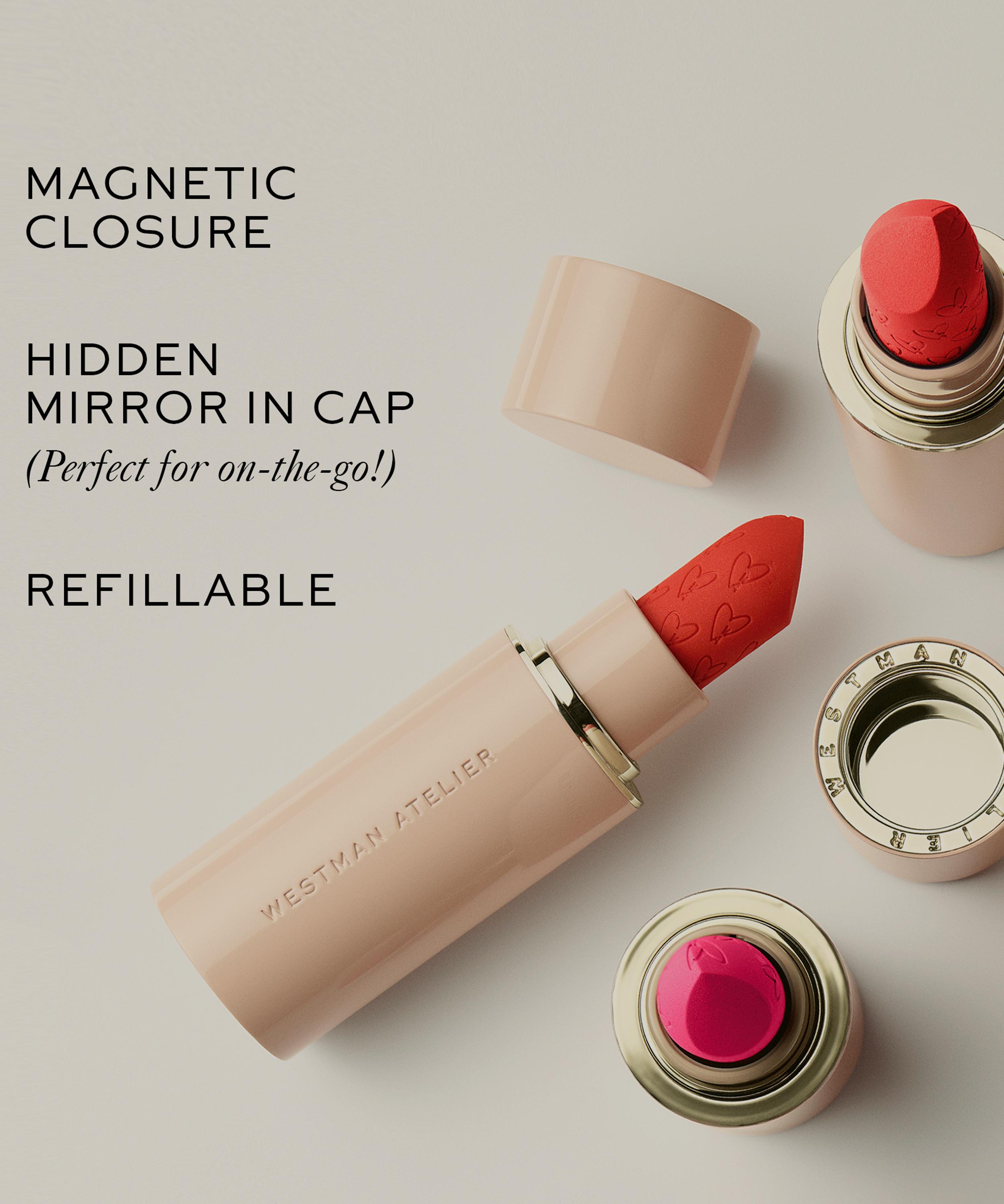 Westman Atelier - Lip Suede Matte Lipstick 3.8g image number 6