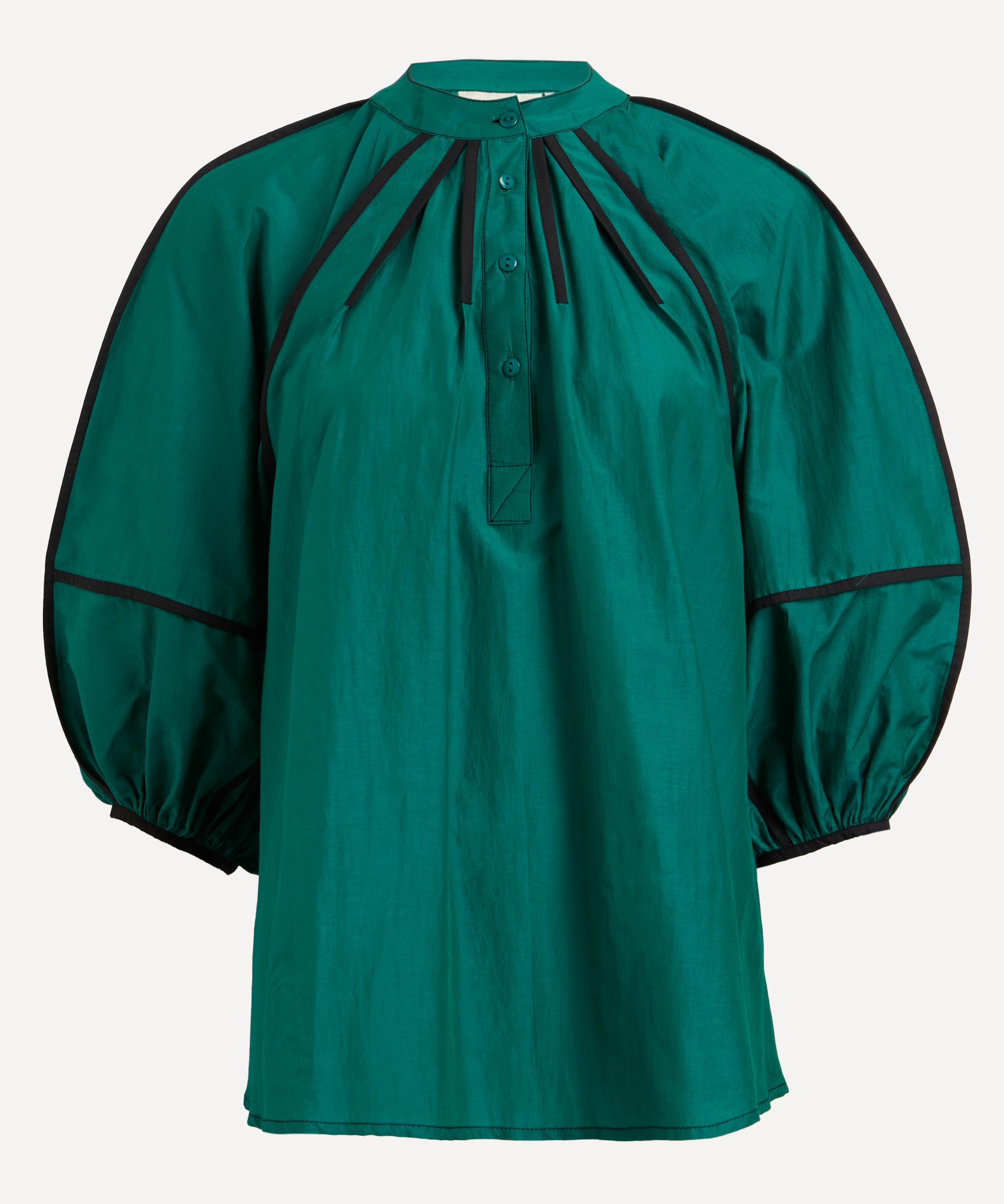 Lovebirds - Puff Sleeve Top image number 0