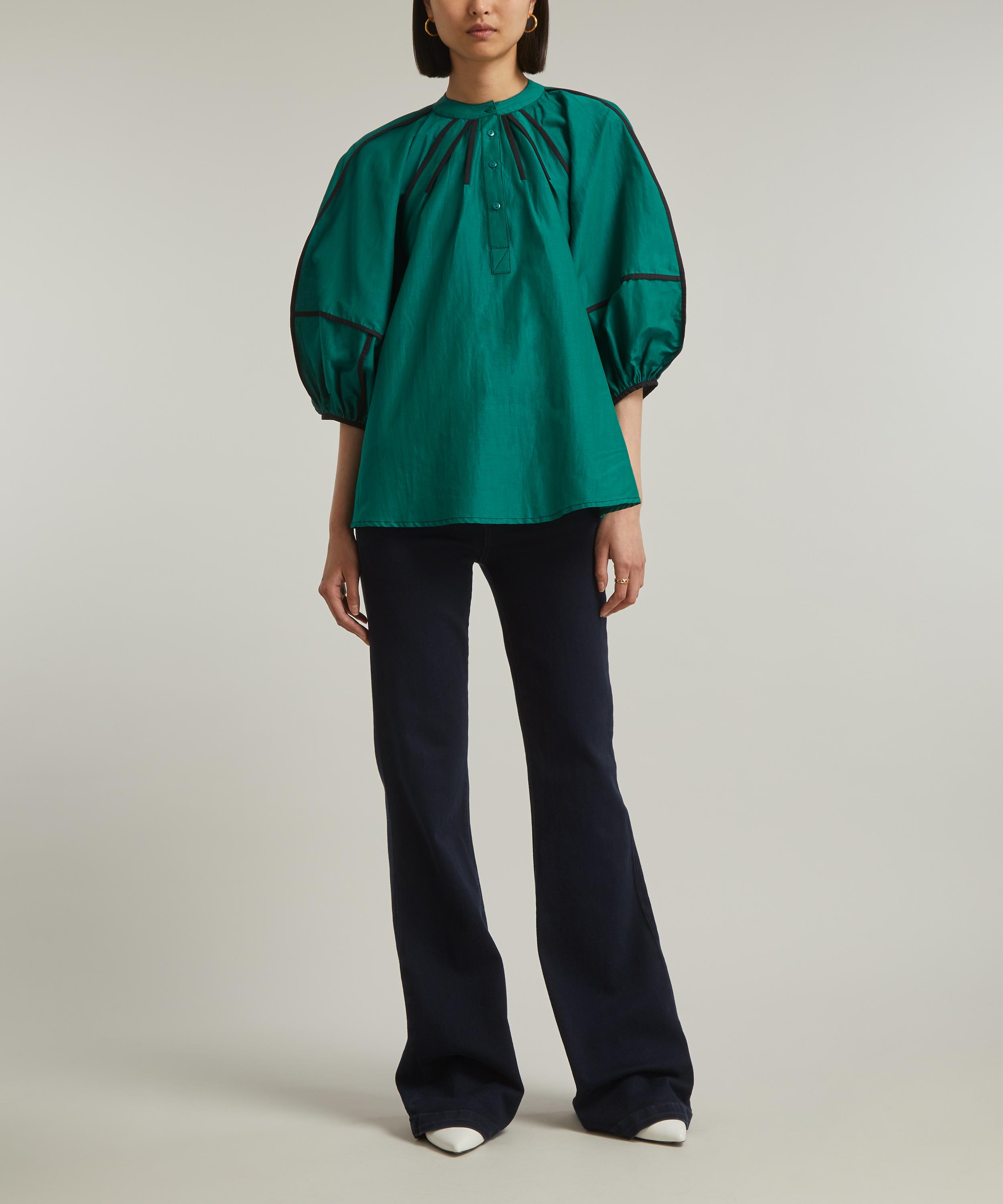 Lovebirds - Puff Sleeve Top image number 1