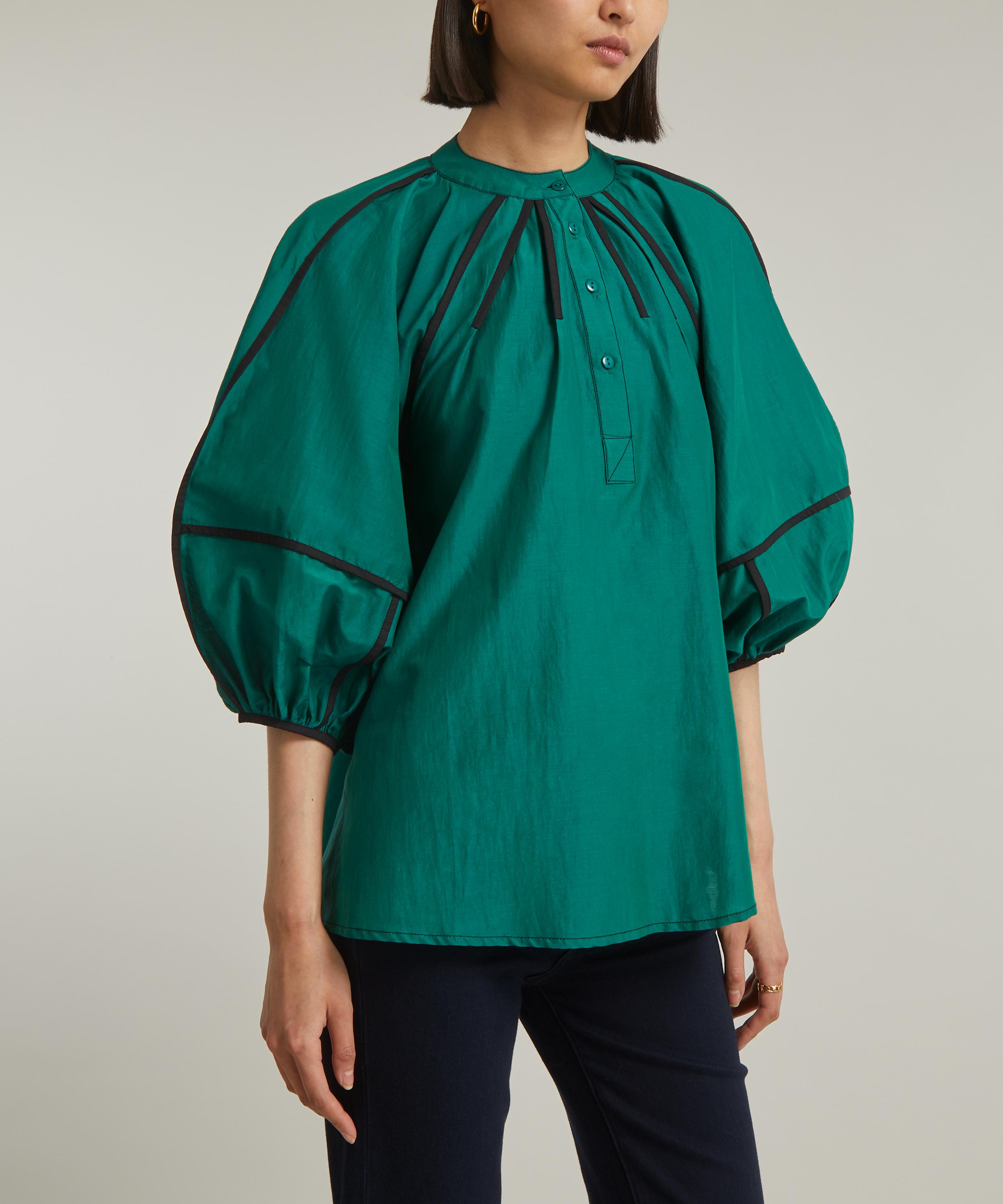 Lovebirds - Puff Sleeve Top image number 2