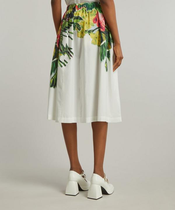 Marni Mystic Bloom Cotton Poplin Balloon Midi-Skirt | Liberty Marni Mystic Bloom Cotton Poplin Balloon Midi-Skirt | Liberty