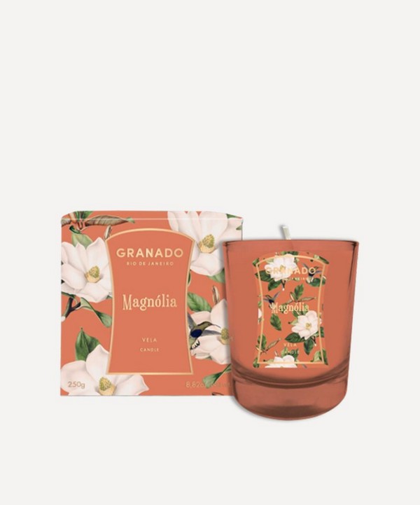 Granado - Magnolia Scented Candle 250g image number null