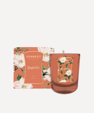 Granado - Magnolia Scented Candle 250g image number 0