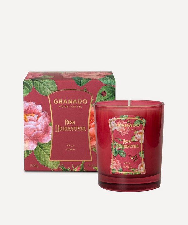 Granado - Rosa Damascena Scented Candle 250g