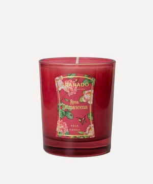 Granado - Rosa Damascena Scented Candle 250g image number 1
