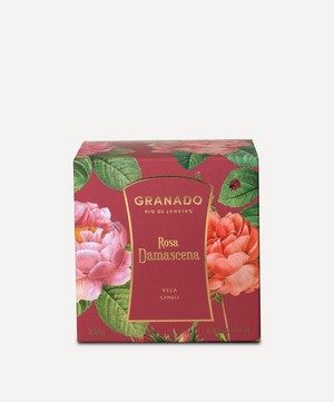 Granado - Rosa Damascena Scented Candle 250g image number 2