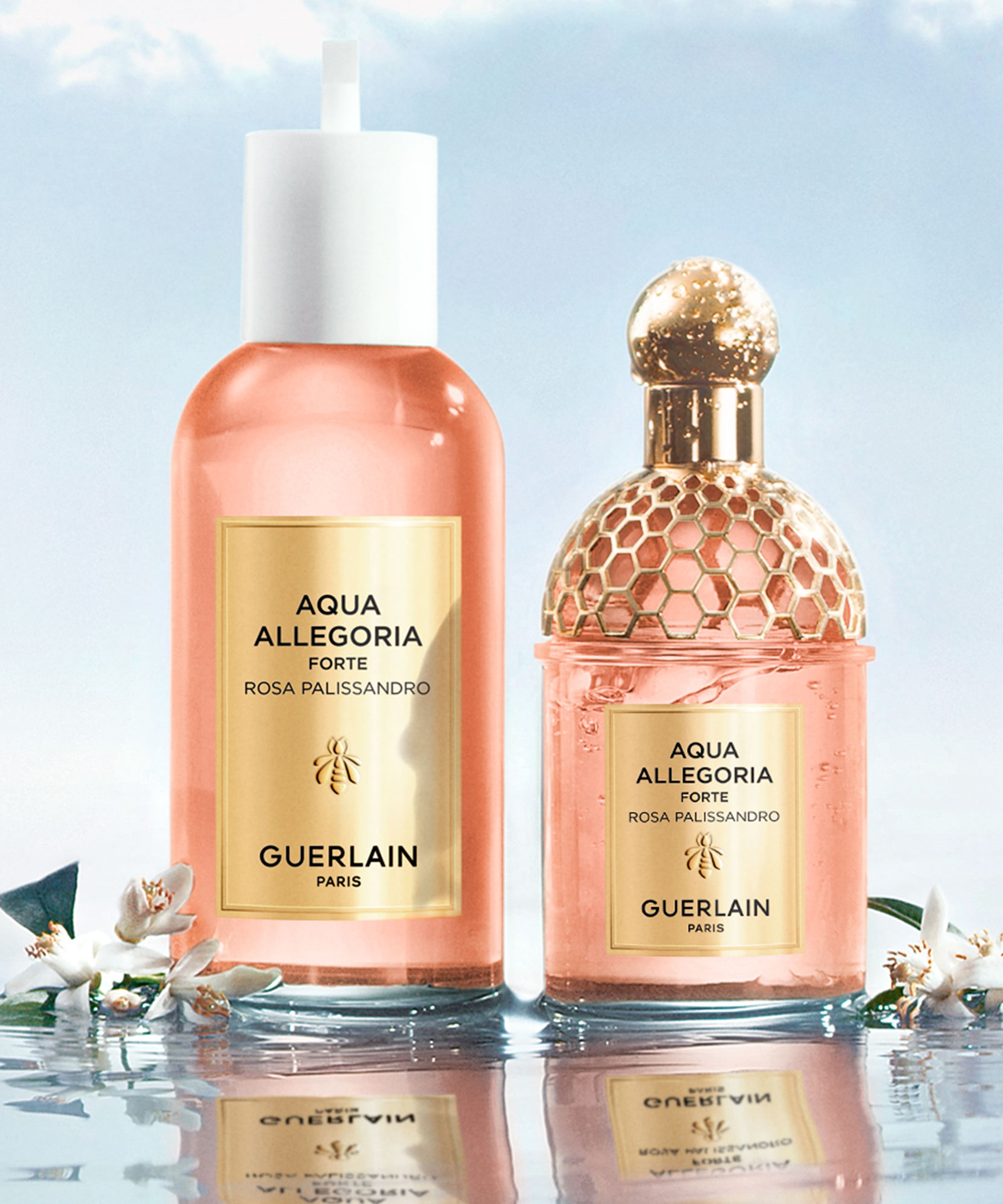 Guerlain - Aqua Allegoria Forte Rosa Palissandro Eau de Parfum 125ml image number 4