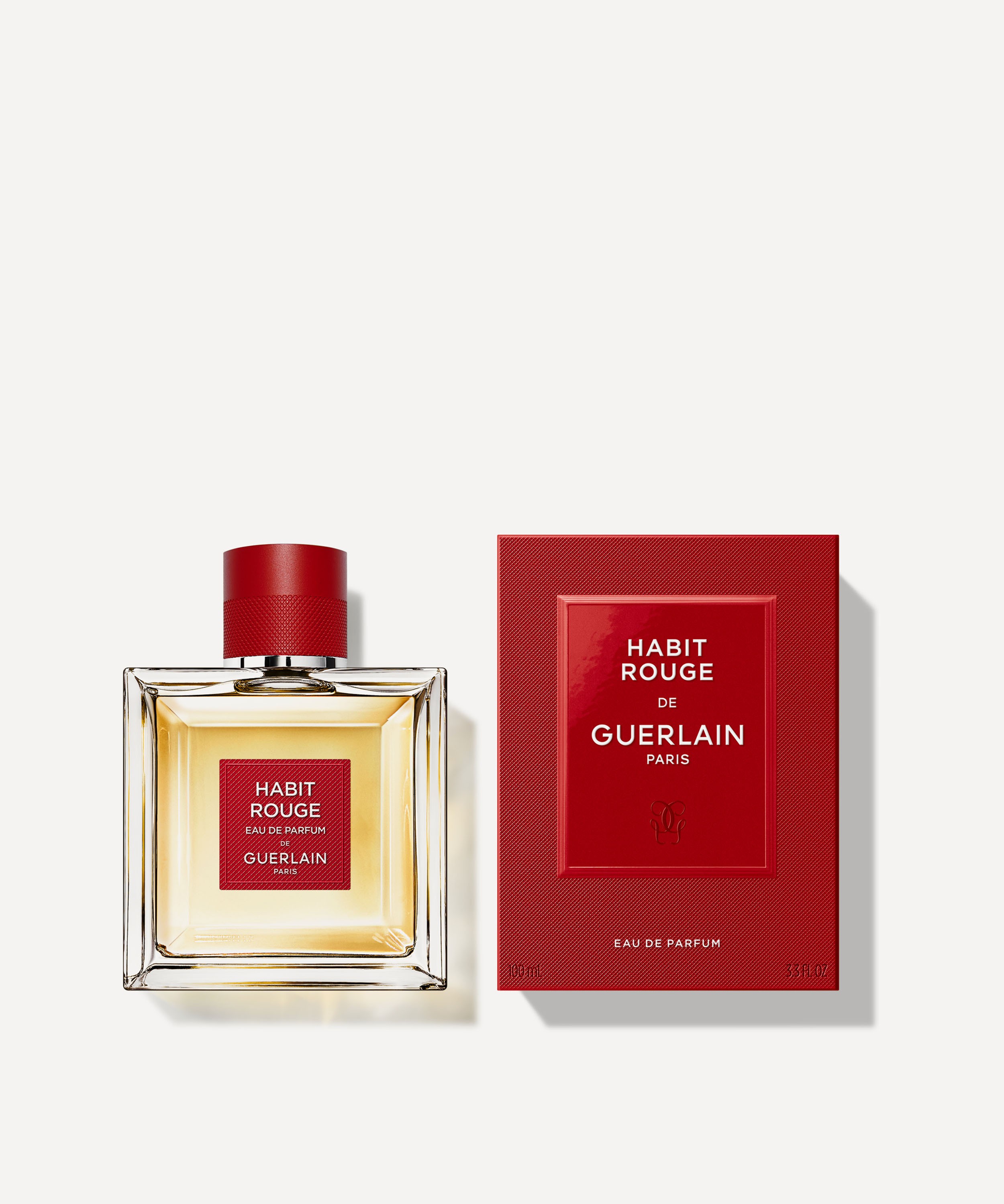 Guerlain - Habit Rouge Eau de Parfum 100ml image number 1
