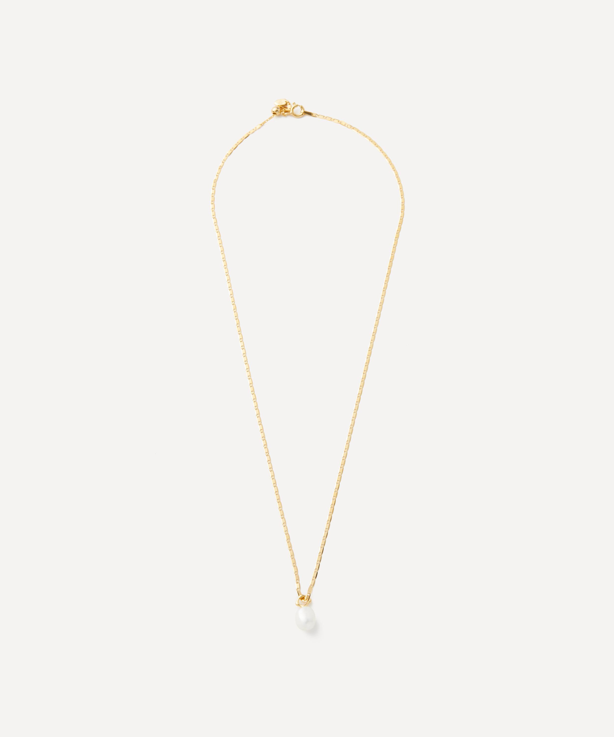 MARIA BLACK ネックレス Peblinge Necklace 300506YG Maria Black - Peblinge Necklace in 18K Gold Plated – Stoy