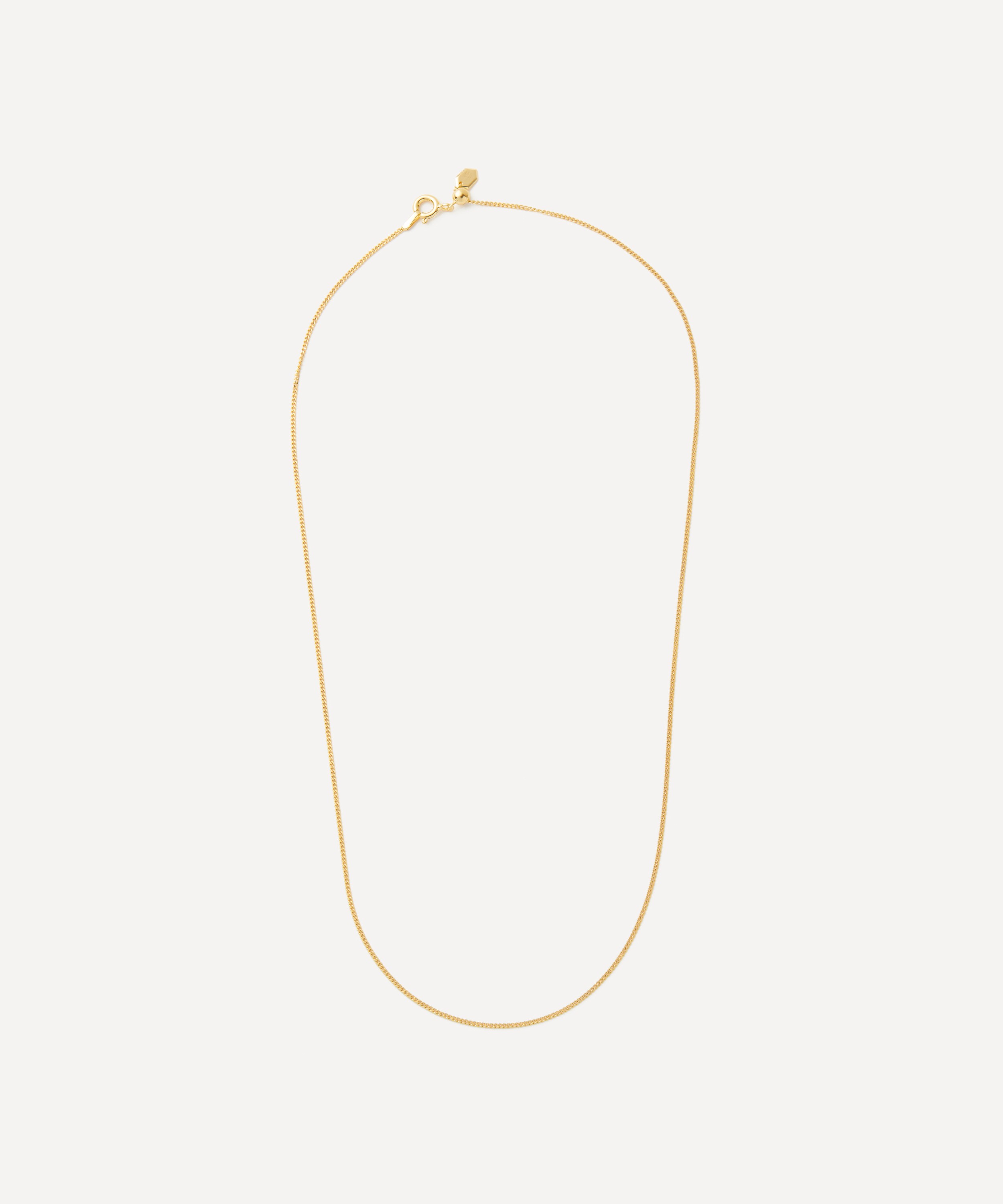 Maria Black - 18ct Gold-Plated Nyhavn Chain Necklace image number 0