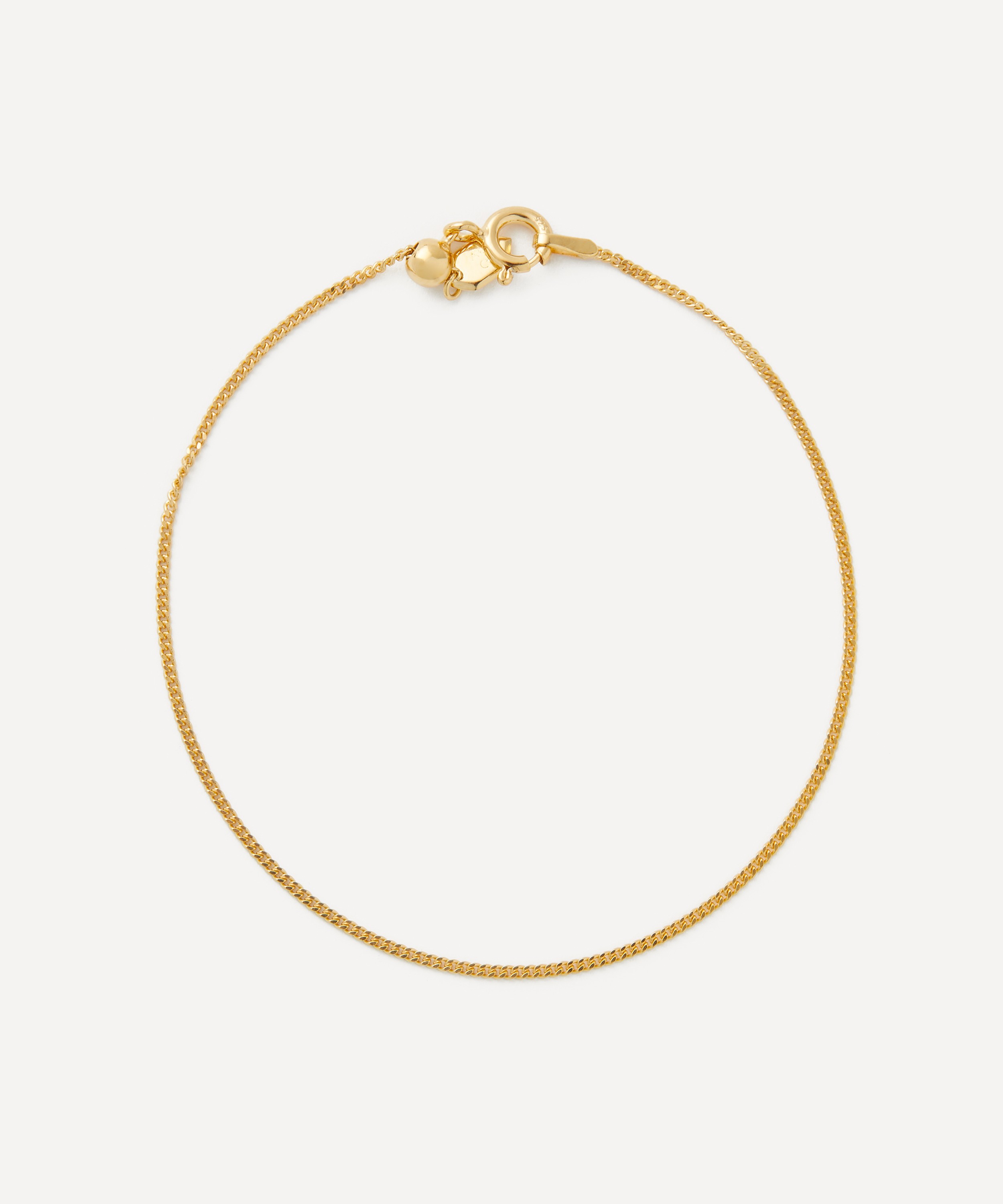 Maria Black - White Rhodium-Plated Nyhavn Chain Bracelet image number 0