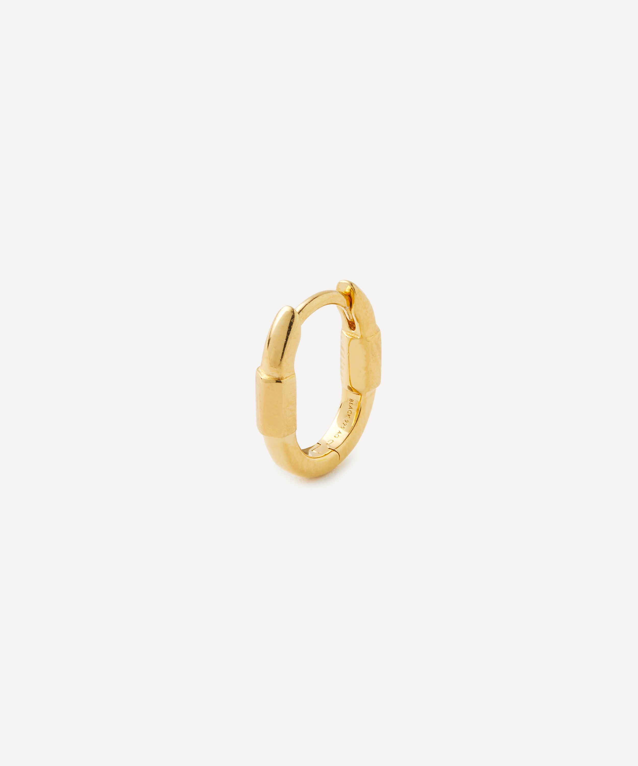 Maria Black - 18ct Gold-Plated Palads Hoop Earring image number 0