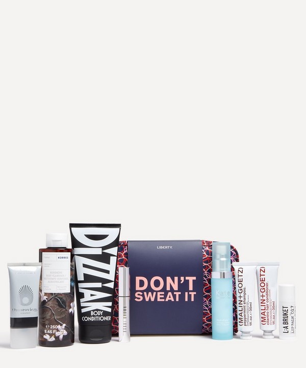 Liberty - Don't Sweat It Beauty Kit image number null