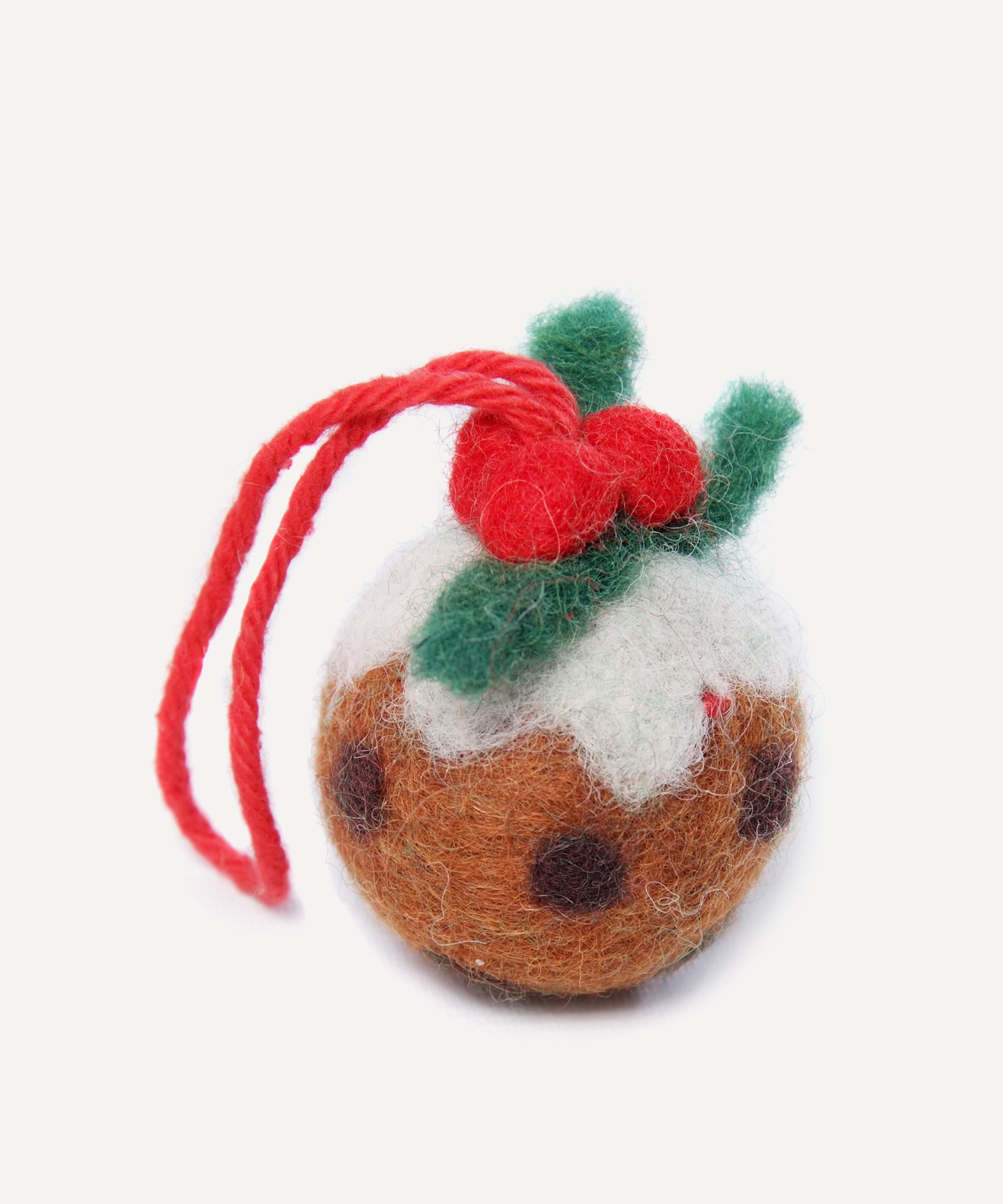 Christmas - Mini Christmas Pudding Tree Decoration image number 0