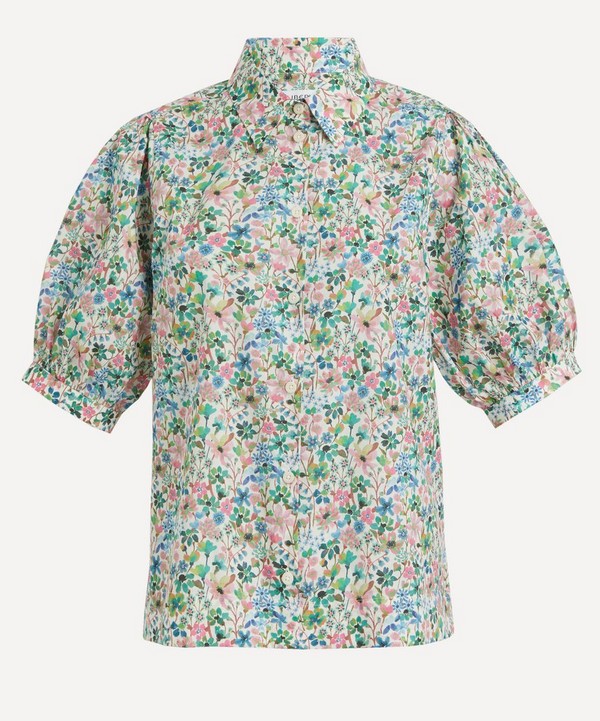 Liberty - Dreams of Summer Tana Lawn™ Cotton Puff-Sleeve Shirt  image number null