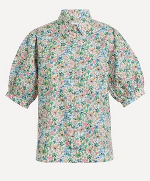 Liberty - Dreams of Summer Tana Lawn™ Cotton Puff-Sleeve Shirt  image number 0
