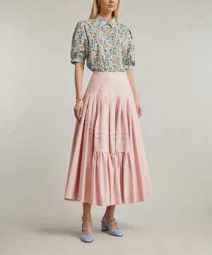 Liberty - Dreams of Summer Tana Lawn™ Cotton Puff-Sleeve Shirt  image number 1