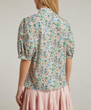 Liberty - Dreams of Summer Tana Lawn™ Cotton Puff-Sleeve Shirt  image number 3