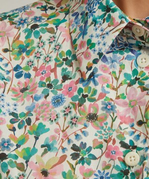 Liberty - Dreams of Summer Tana Lawn™ Cotton Puff-Sleeve Shirt  image number 4