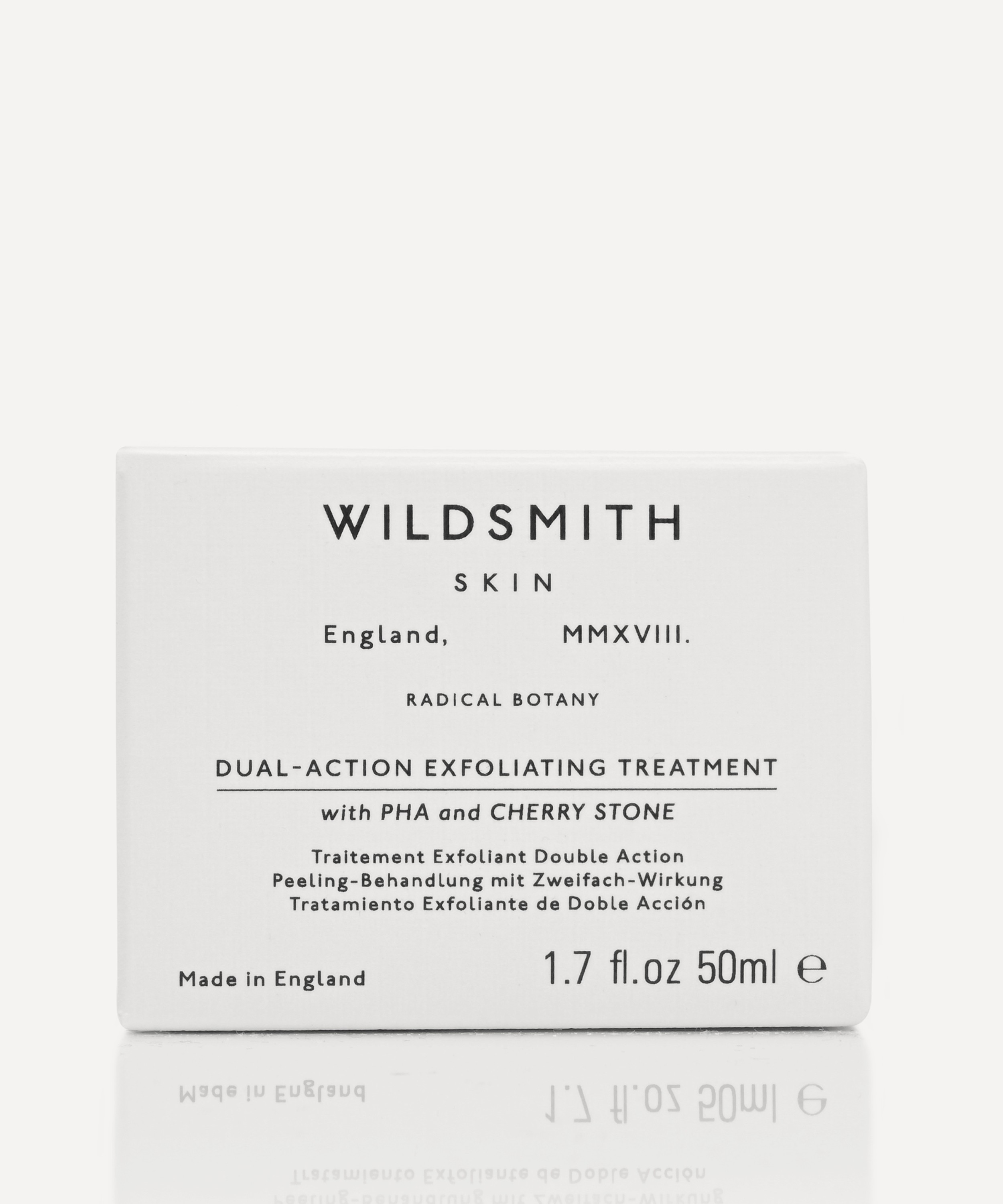 Wildsmith - Dual-Action Exfoliating Treatment 50ml image number 2
