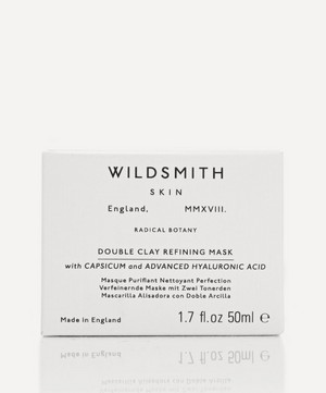 Wildsmith - Double Clay Refining Mask 50ml image number 2
