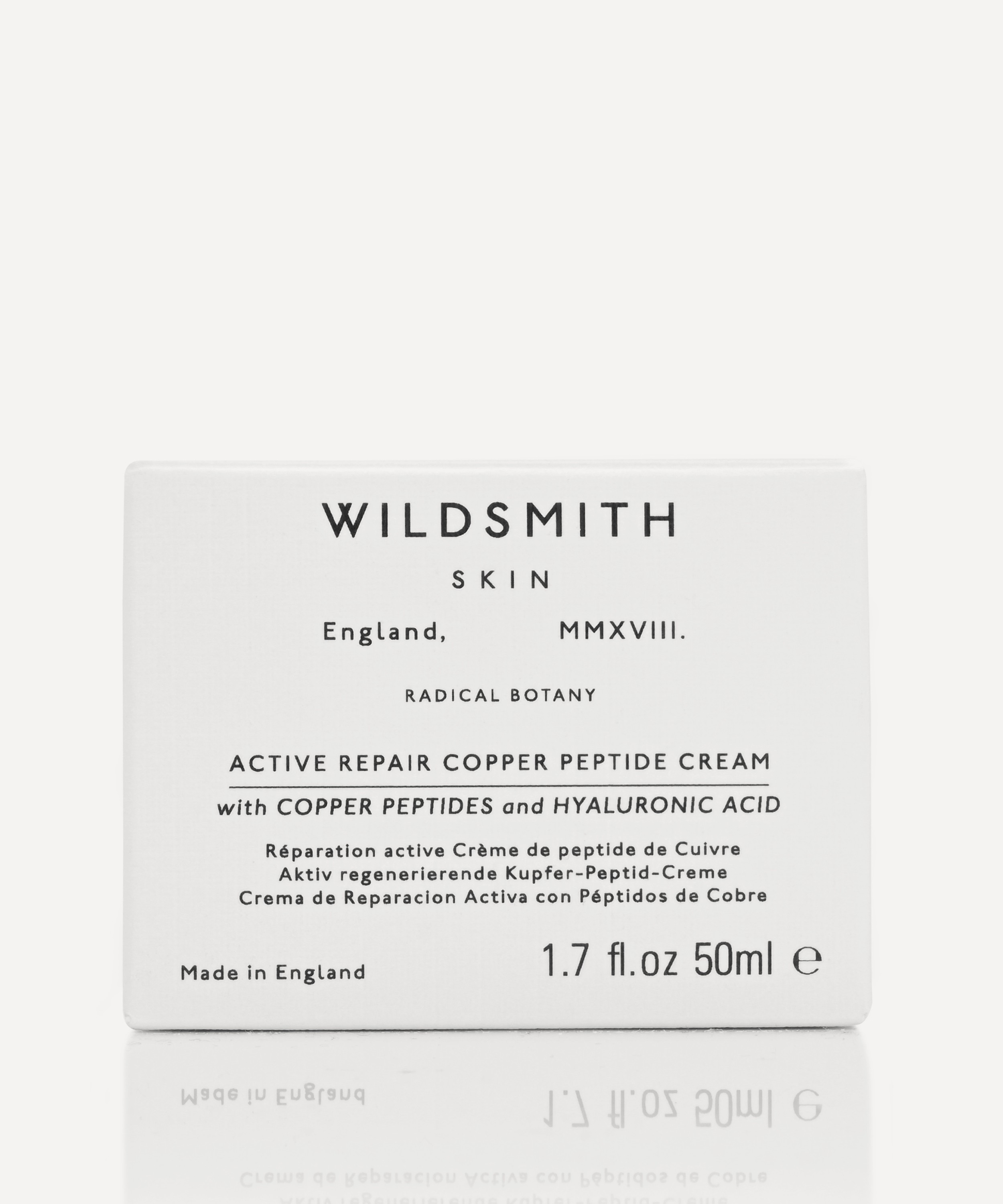 Wildsmith - Active Repair Copper Peptide Cream 50ml image number 2