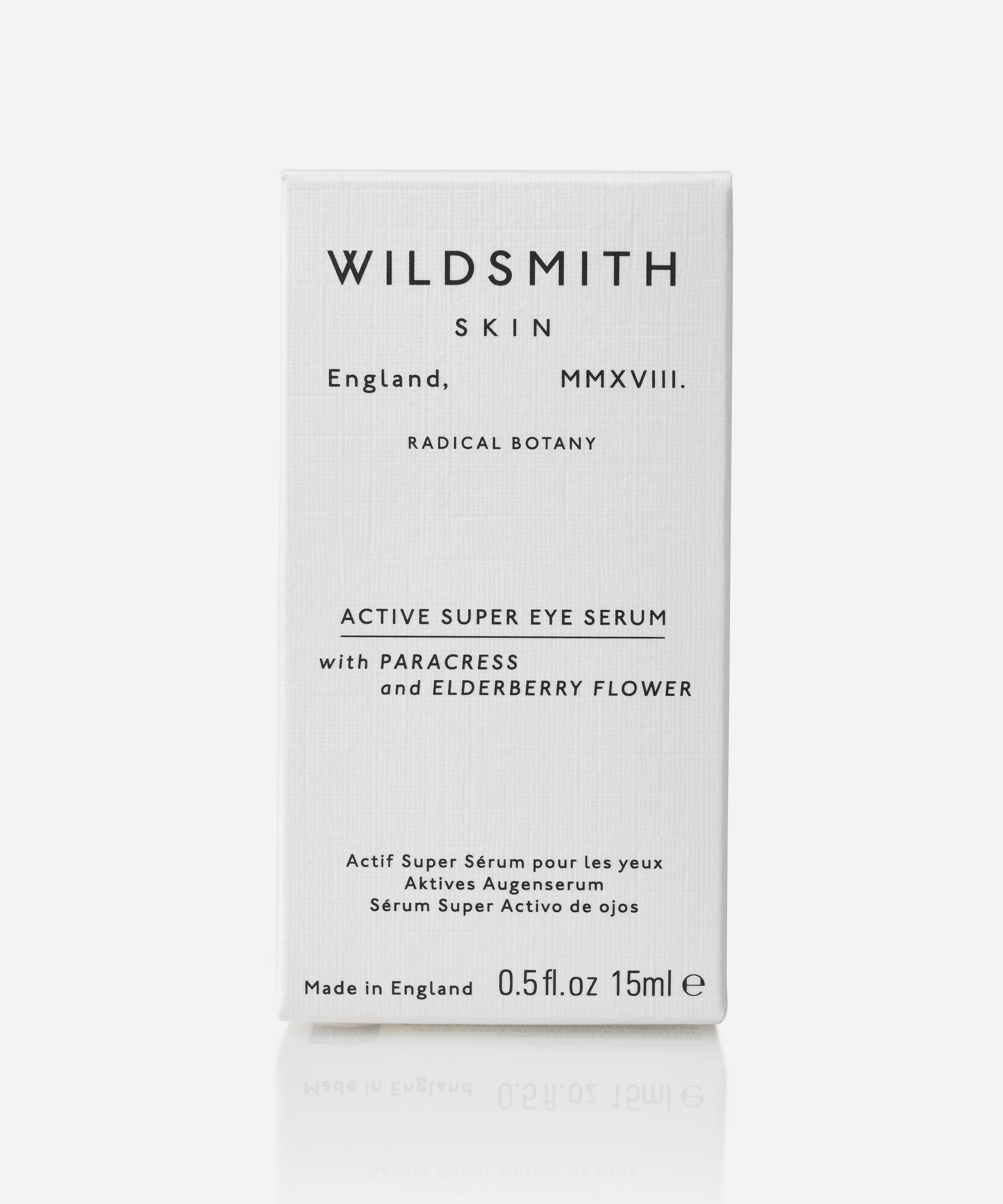 Wildsmith - Active Super Eye Serum 15ml image number 2