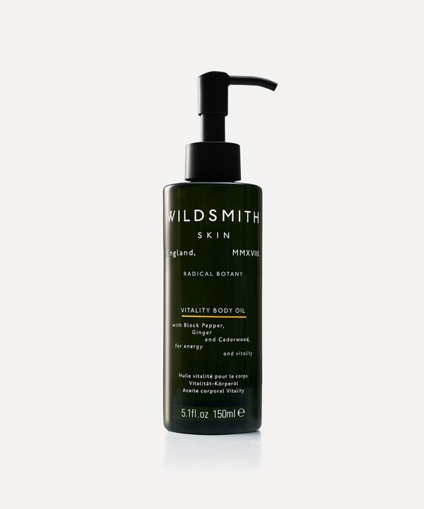 Wildsmith - Vitality Body Oil 150ml image number null