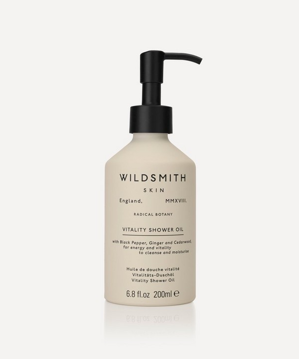 Wildsmith - Vitality Shower Oil 200ml image number null