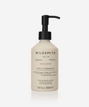 Wildsmith - Vitality Shower Oil 200ml image number 0