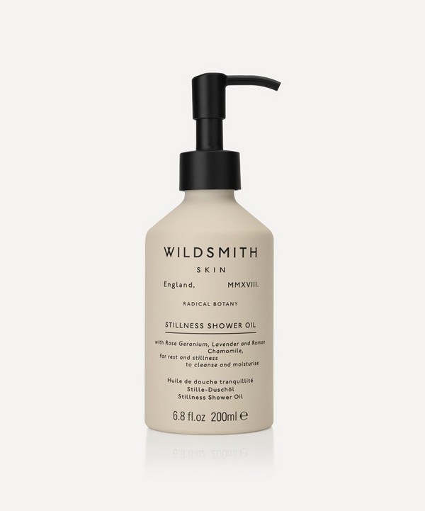Wildsmith - Stillness Shower Oil 200ml image number null
