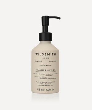 Wildsmith - Stillness Shower Oil 200ml image number 0