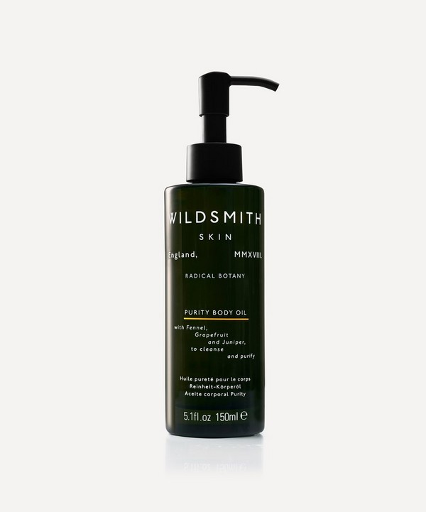 Wildsmith - Purity Body Oil 150ml image number null