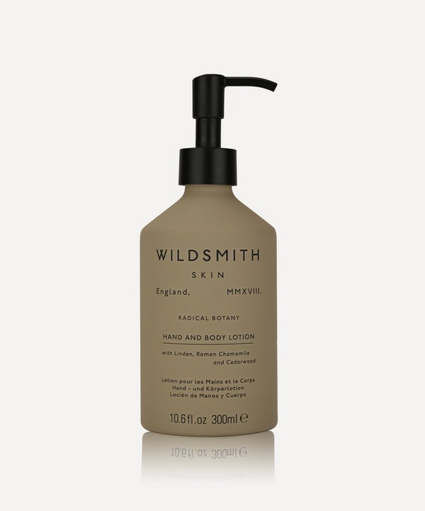 Wildsmith - Hand and Body Lotion 300ml image number null