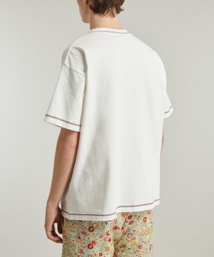 Bode - Griffon Embroidered Pocket T-Shirt image number 3
