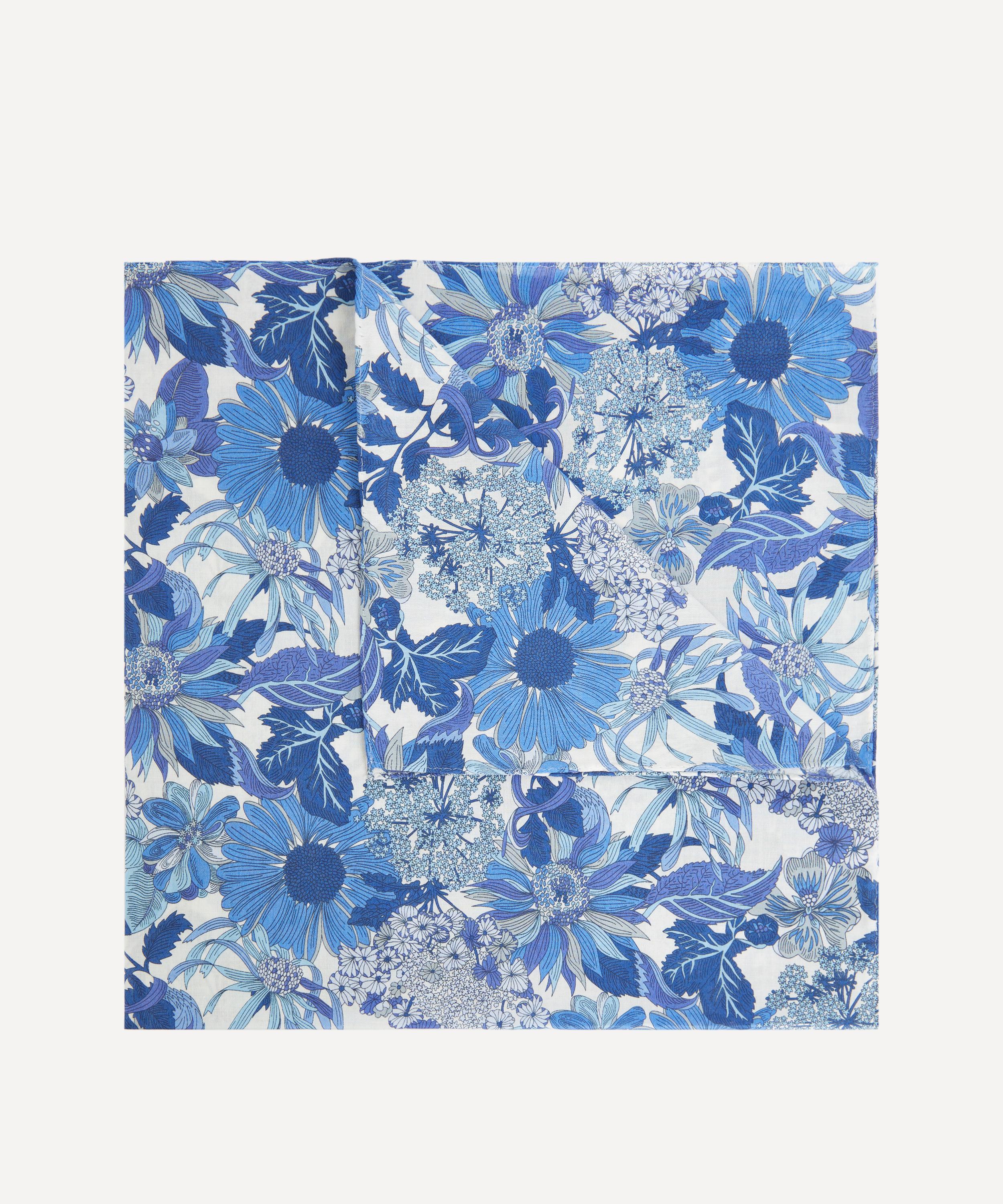 Liberty - Angelica Garla Large Cotton Handkerchief image number 0
