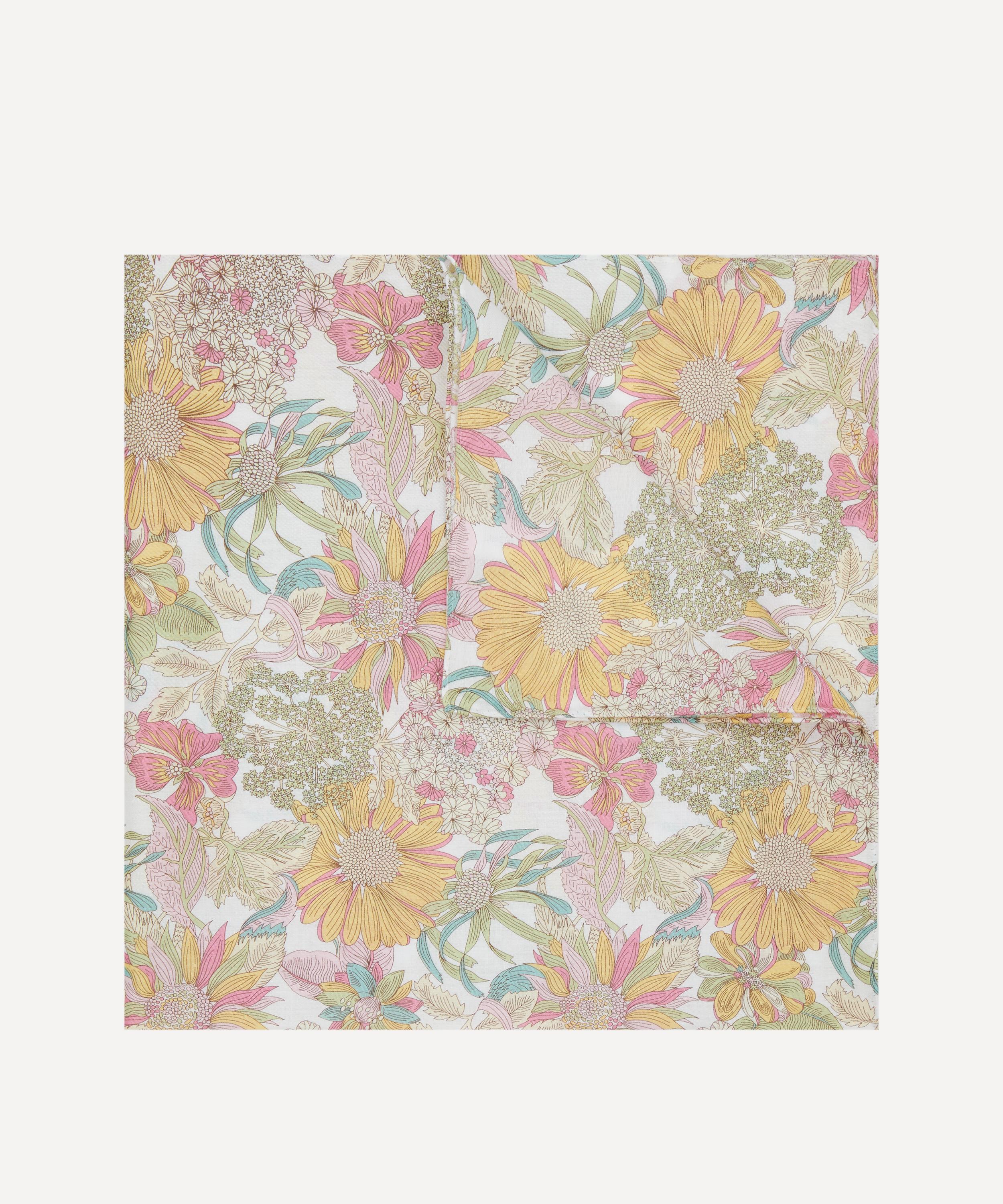 Liberty - Angelica Garla Large Cotton Handkerchief image number 0