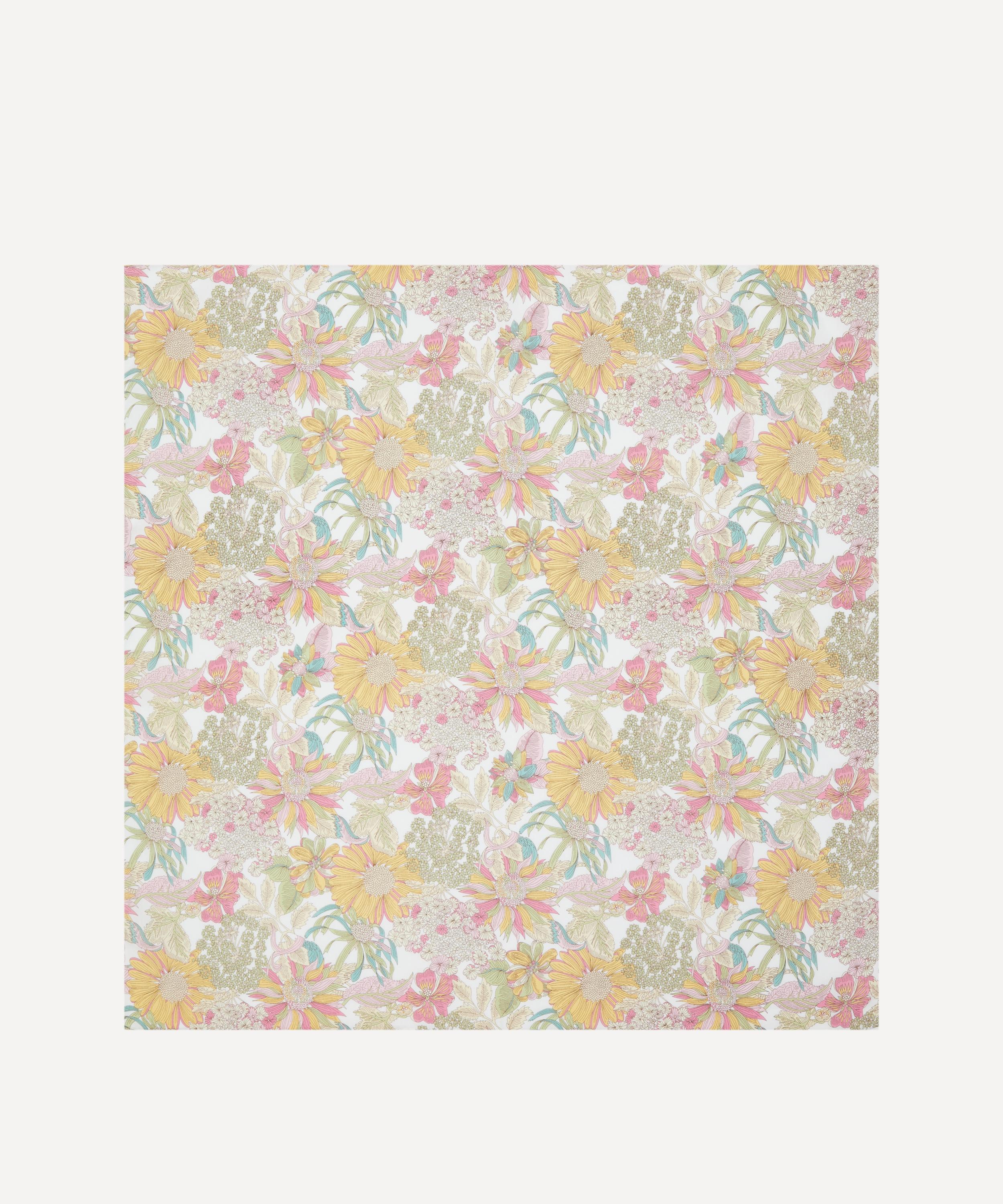 Liberty - Angelica Garla Large Cotton Handkerchief image number 1