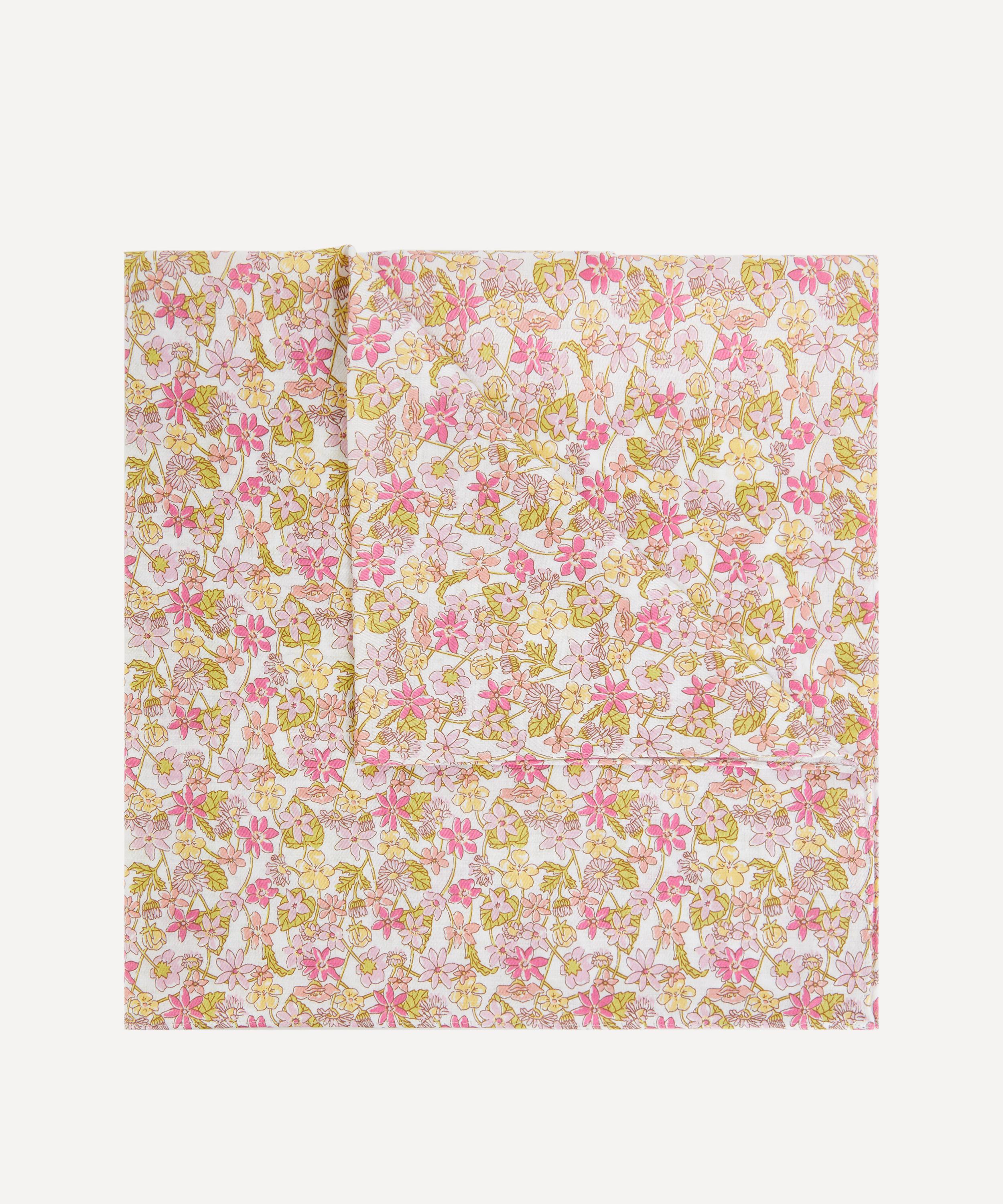 Liberty - Carmella Daisy Cotton Handkerchief image number 0