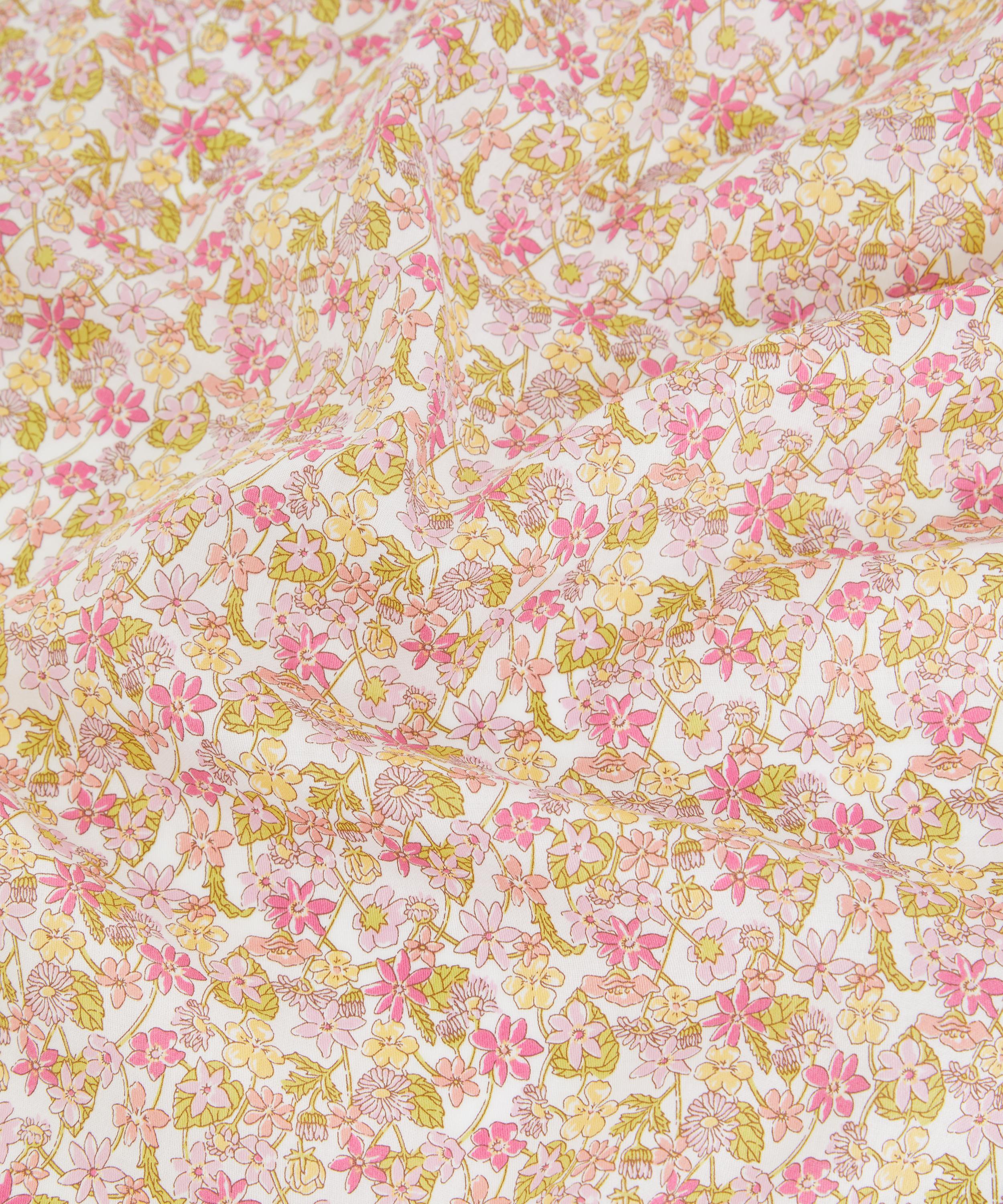 Liberty - Carmella Daisy Cotton Handkerchief image number 3