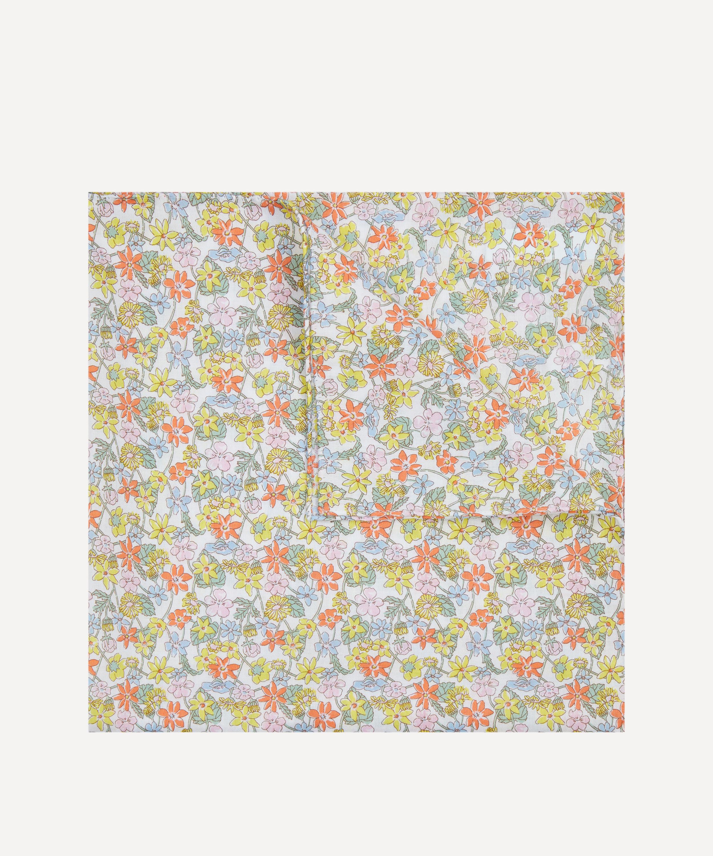 Liberty - Carmella Daisy Cotton Handkerchief image number 0