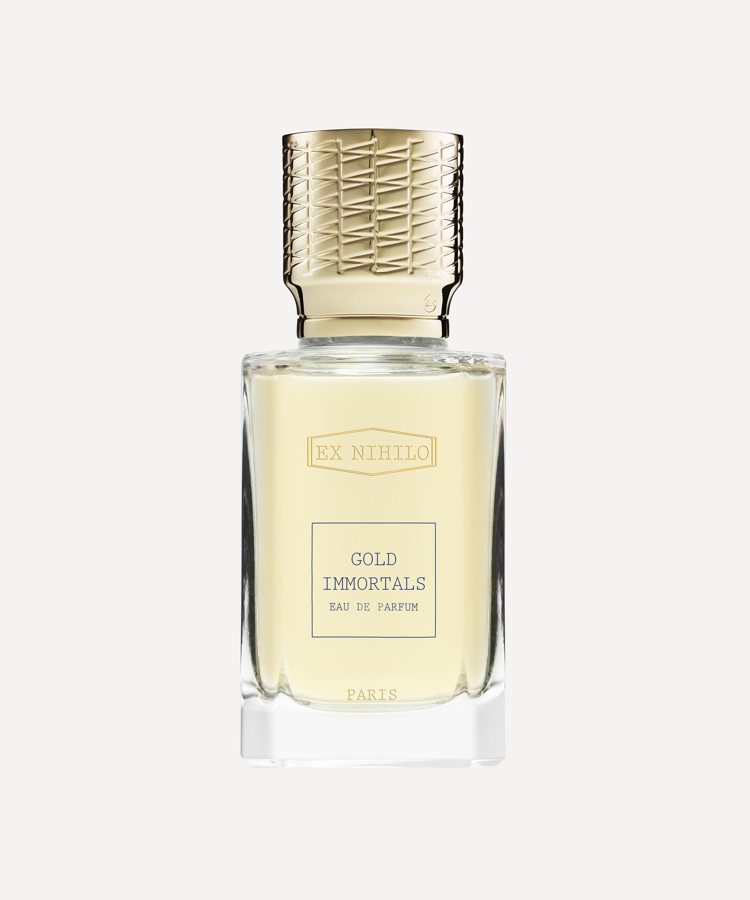 EX NIHILO - Gold Immortals Eau de Parfum 50ml image number 0