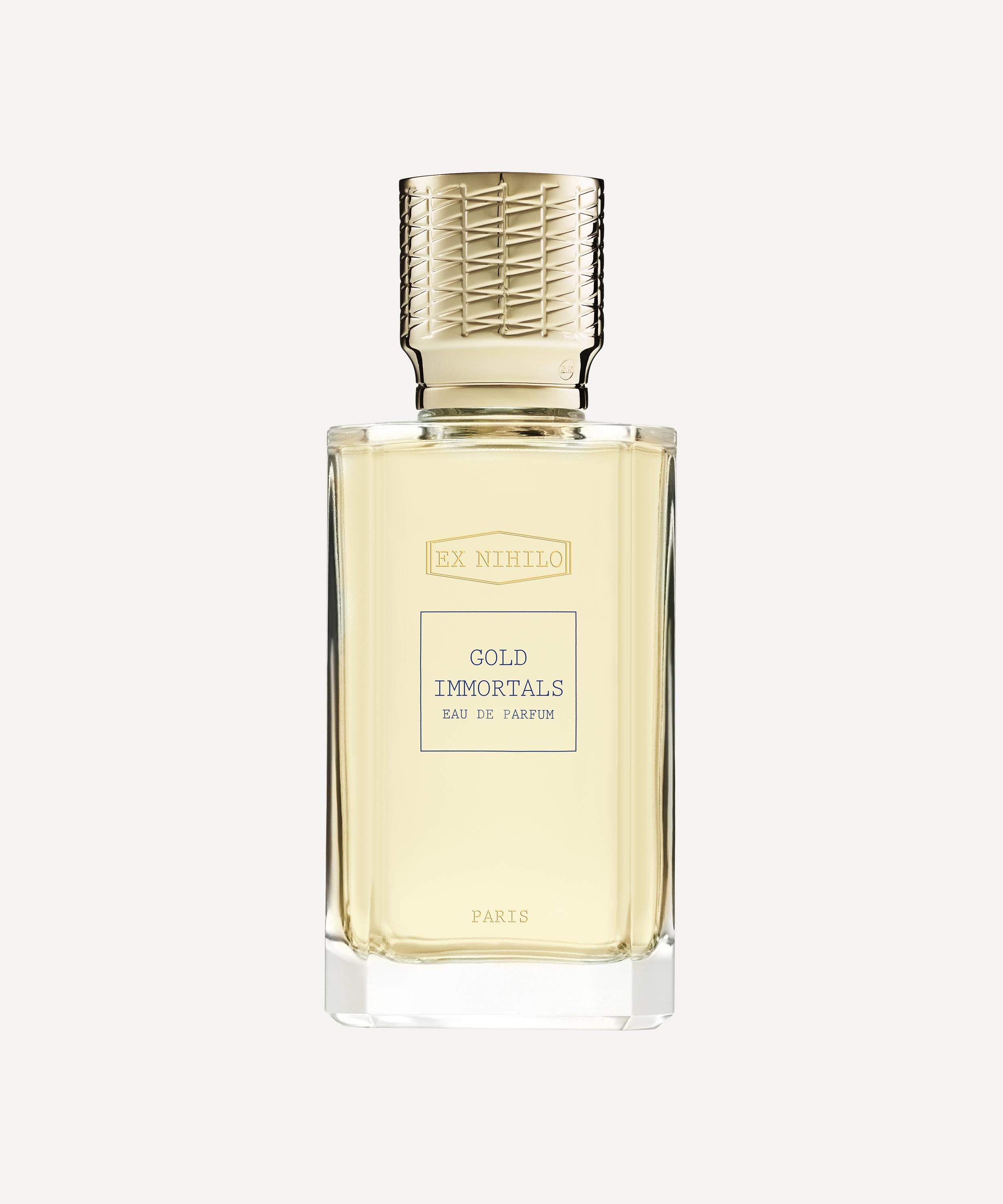 EX NIHILO - Gold Immortals Eau de Parfum 100ml image number 0