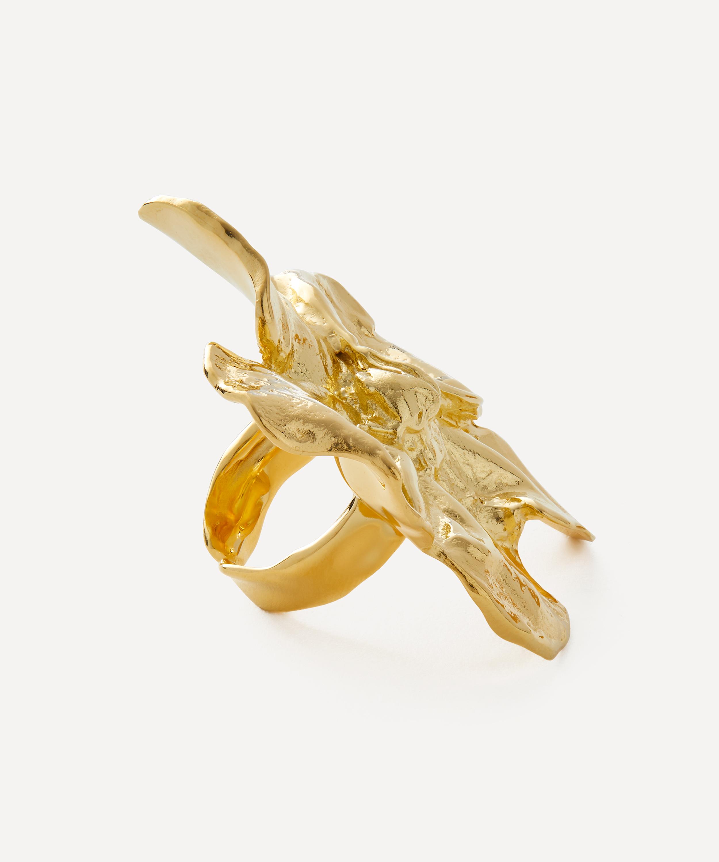 Completedworks - 18ct Gold-Plated Time of Wonder Ring image number 1