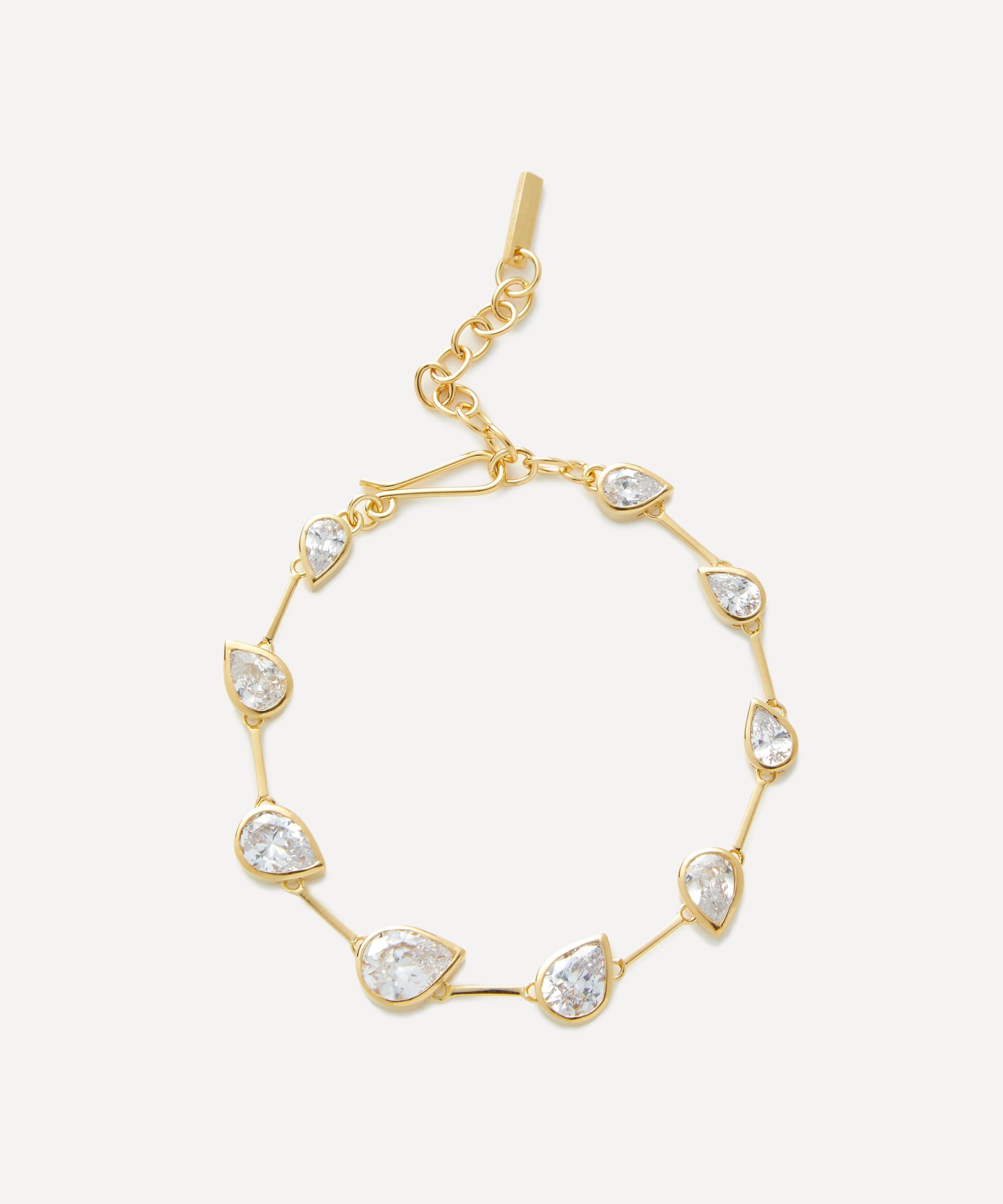 Completedworks - 18ct Gold-Plated Vermeil Silver Myriad Bracelet image number 0